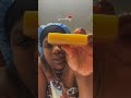 Using the viral turmeric soap on my trouble areas. 🤞🏾#viral #kojicacidsoap #skincare #darkspots