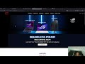 ROG Replica | Elite Republic of Gamers Web Interface