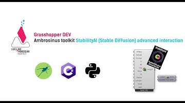 StabilityAI (Stable Diffusion) inside Grasshopper - Advanced interaction
