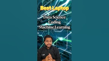 Best Laptop for Data Science, Coding and Machine Learning #laptop #laptops #coding #datascience