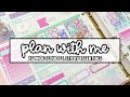 Plan With Me | A5 Wide Aura Estelle Cloud Ft. StickyEssentials