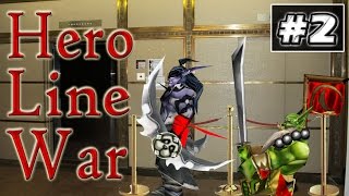 Warcraft 3 - Hero Line War #2 Warcraft 3 - Hero Line War #2