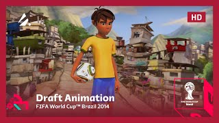 FIFA World Cup 2014 - Intro Draft Animation screenshot 2