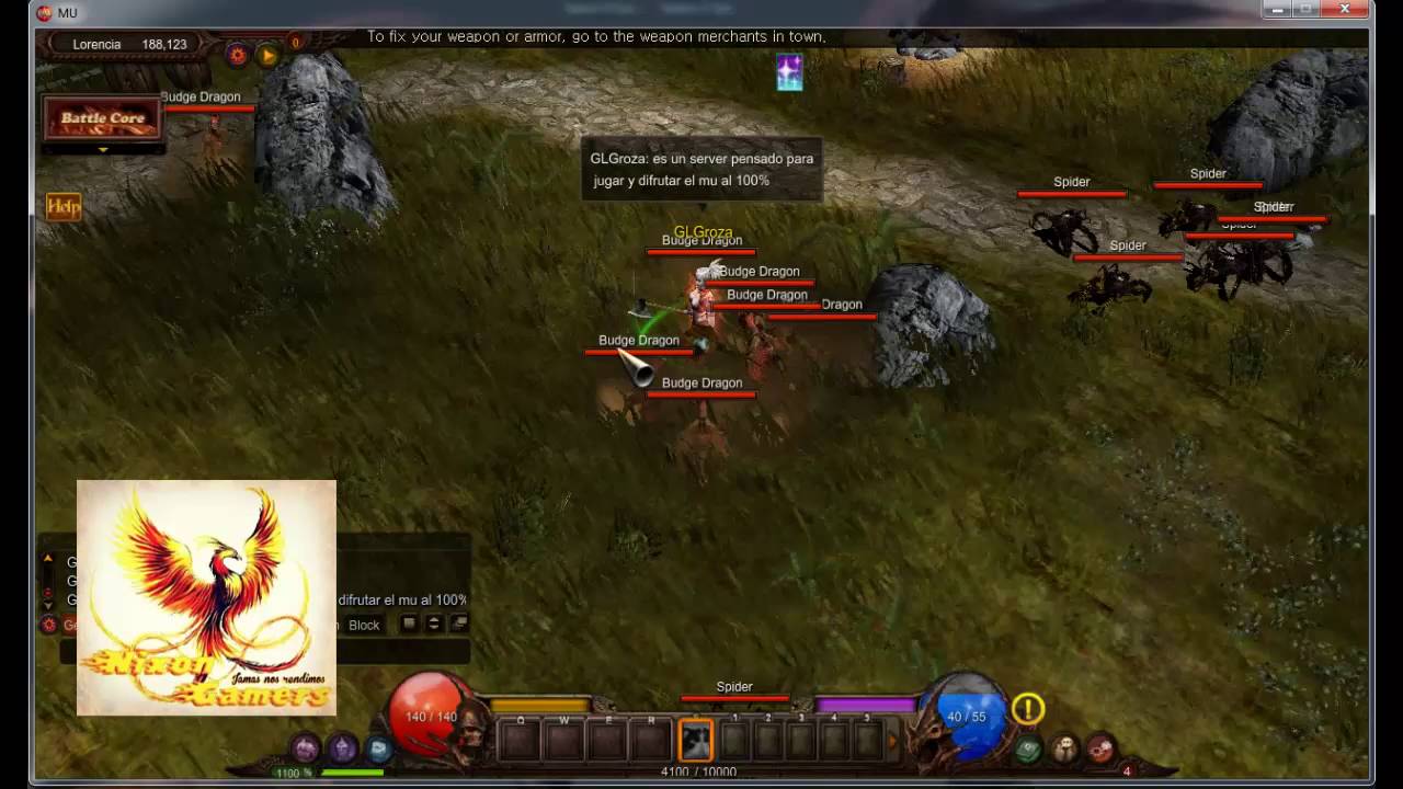 Grow lancer wings