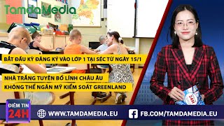 Download Lagu TamdaMedia | ĐIỂM TIN 24H - 16.01.2026 | Chính phủ Séc muốn thúc đẩy sản xuất dược phẩm ở trong nước MP3
