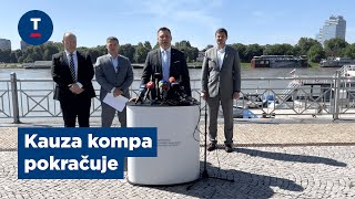 Taraba: Kauza kompa pokračuje