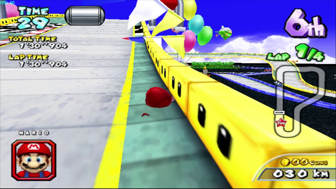 mario kart arcade gp dx rom