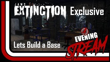 Jaws Of Extinction * Exclusive * BASE BUILDING !!!!