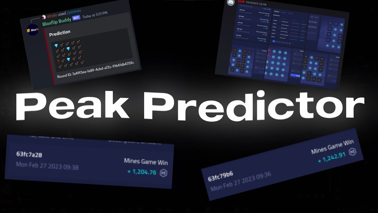 RBLXWILD Mines Predictor 2023 