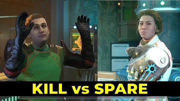 Grafting Doctor Choices: Kill vs Spare (A Most Extraordinary Specimen) | The Outer Worlds 2
