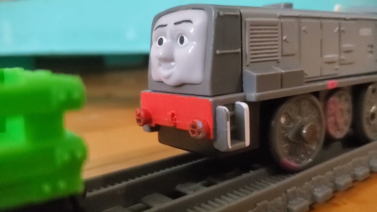 Thomas and friends Crash remakes 5