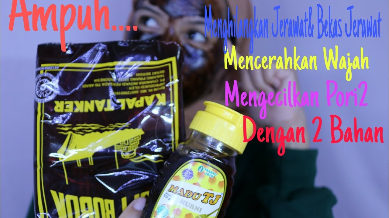 Masker Ampuh Untuk Wajah Jerawatan & pori2 Besar 