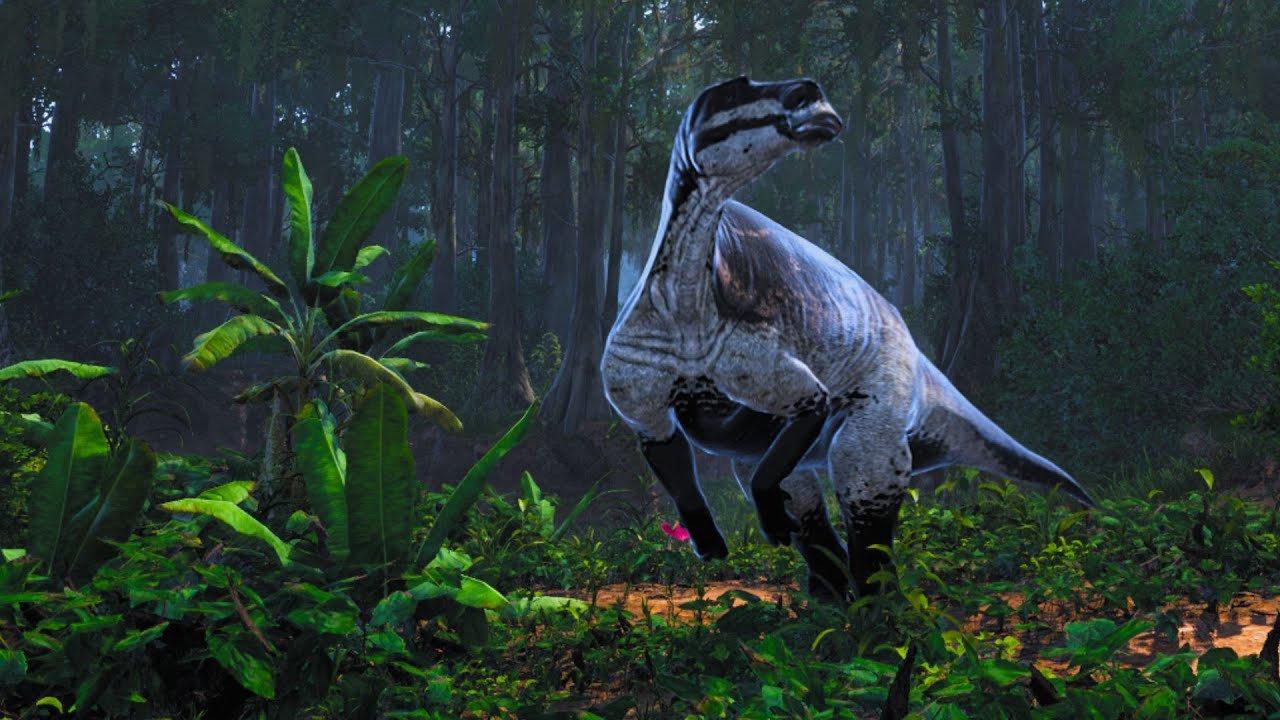 Жизнь в качестве нового майазавры на острове