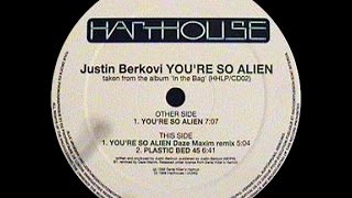 Justin Berkovi ‎- You&#39;re So Alien