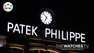 Experiencing the Patek Philippe Geneva Salon