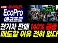 [에코프로]⚠️ 이렇게 되면 전략을 매수로 바꿔야 합니다. #주가전망