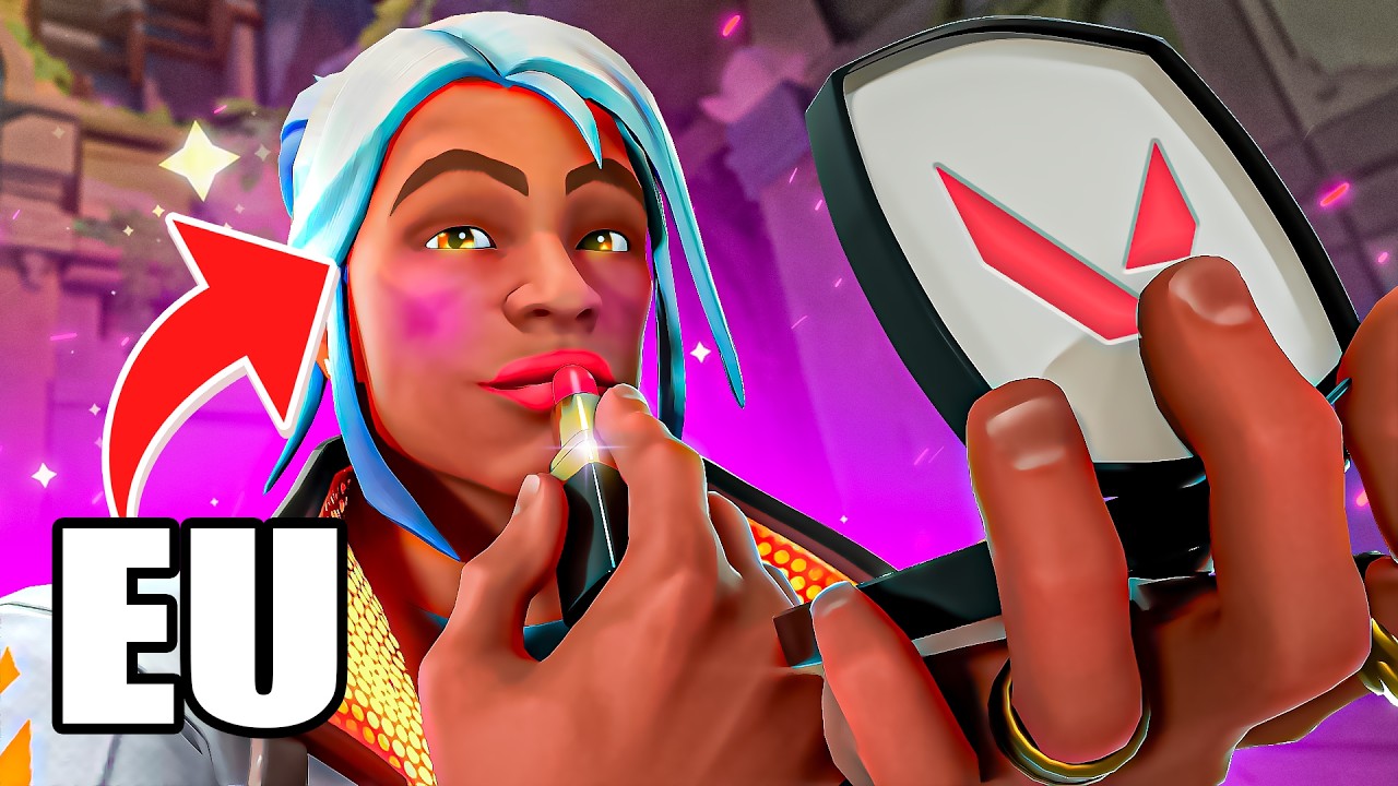 fingi ser mulher no Valorant para ver se realmente tem gados no jogo