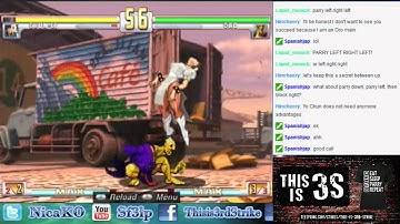 Oro Unblockable/How to Block Highlight