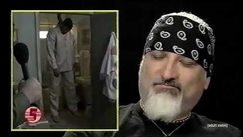 Dr.  Steve Brule  - Mobin Couldn