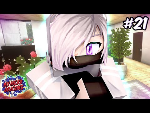 What Are You Doing Here?! | My Hero Origins S1 EP21 (Anime Minecraft Roleplay)