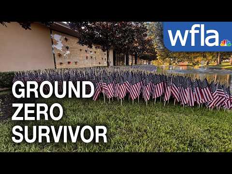 Last 9/11 survivor pulled from Ground Zero rubble shares story