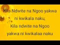 KWIKALA NAKU  LYRICS OFFICIAL-JOSHUA 254#WILBERFORCE MUSYOKA#goodluck