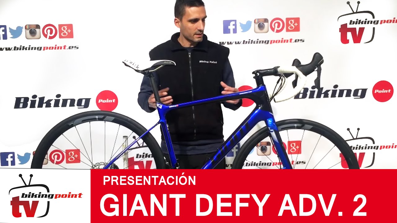 Giant Defy Advanced Pro 2 2016 - YouTube