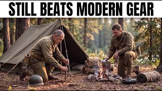 25 Forgotten Military Camping Tricks That Still Work Better Than Modern Gear