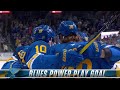 Game Highlights: Blues 3, Predators 2