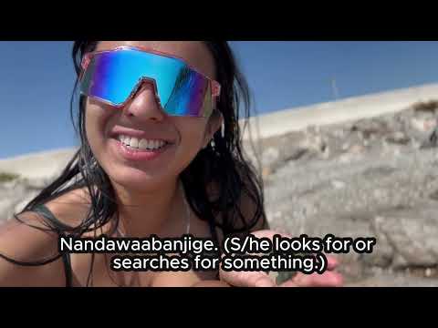 Nandawaabanjige S He Looks For Or Searches For Something Ojibwe Word Of The Day