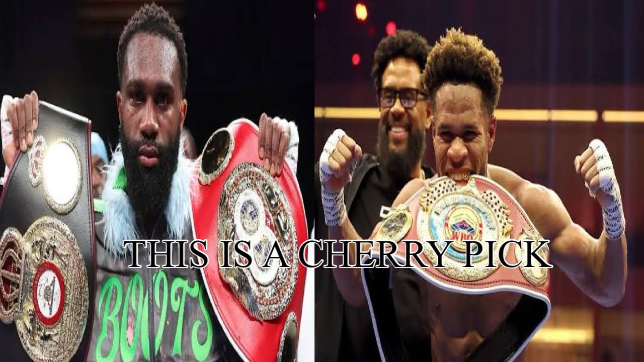 BREAKING 🥊 UPDATE: DEVIN HANEY WAS DUCKED BY JARON BOOTS ENNIS AT 147!🤢🤮