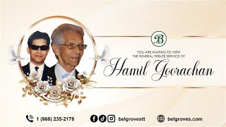 Hamil Goorachan Tribute Service
