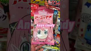 Anya Snacks In Japan