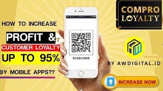 COMPRO Loyalty-aplikasi  instan   meningkatkan customer  retention perusahaan. screenshot 1