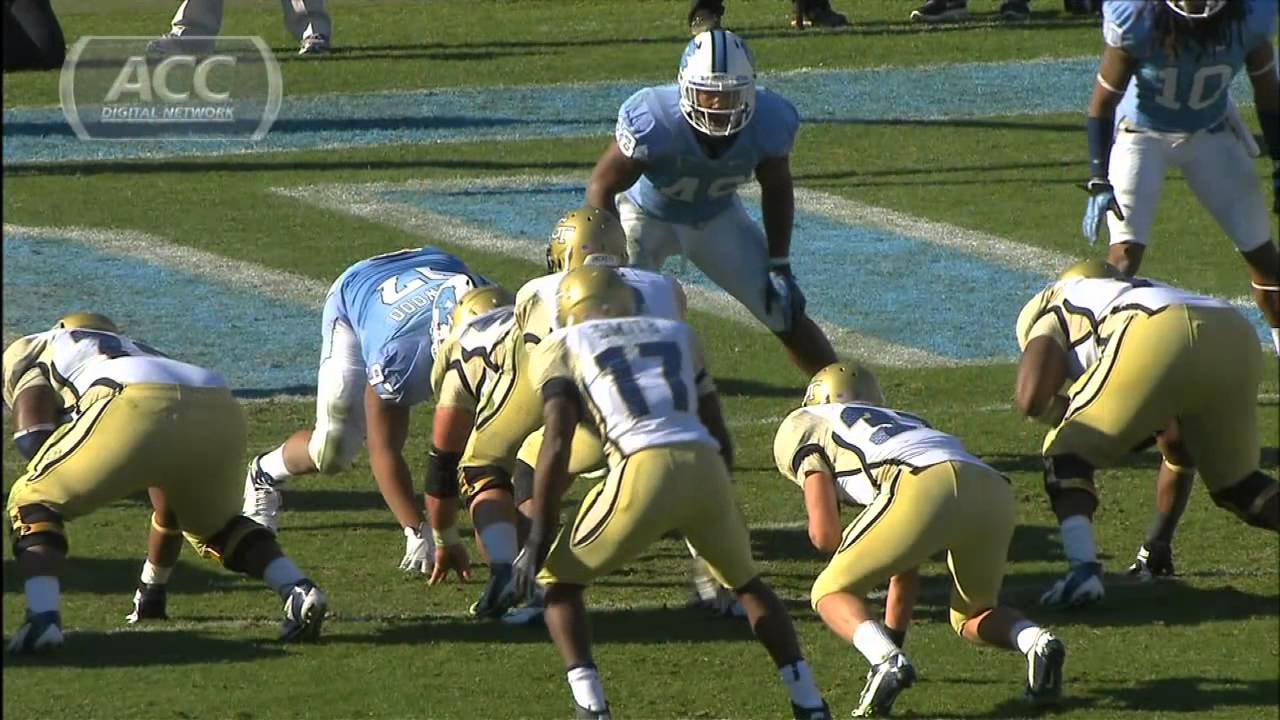 Video: UNC vs. Georgia Tech Football Highlights 2012