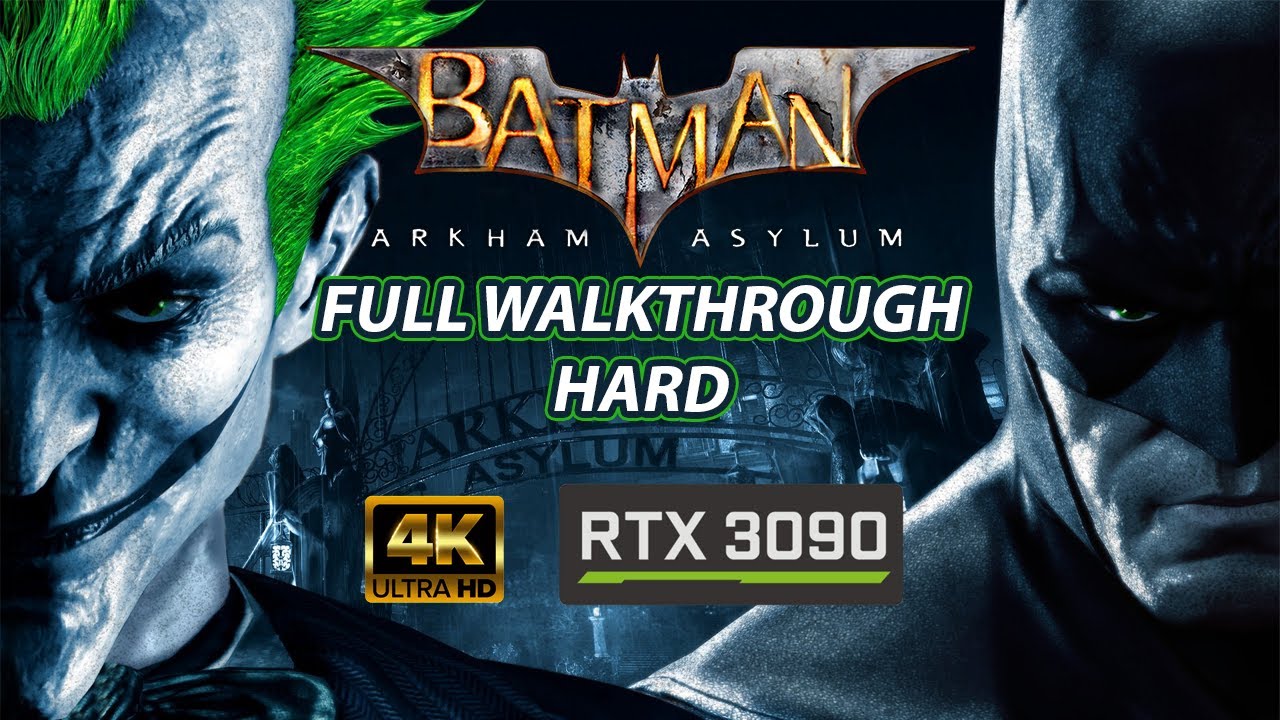 Batman: Arkham Asylum Walkthrough - GameSpot