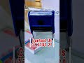 Automatic Selfinking Stamp #foryou #graphicdesign #stamps