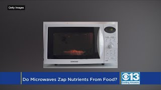 Does Microwaving Food Cause Nutrient Loss?