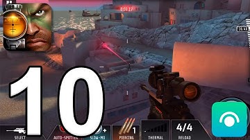 Kill Shot Bravo - Gameplay Walkthrough Part 10 - Region 3 Completed (iOS, Android)