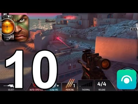 Kill Shot Bravo - Gameplay Walkthrough Part 10 - Region 3 Completed (iOS, Android)