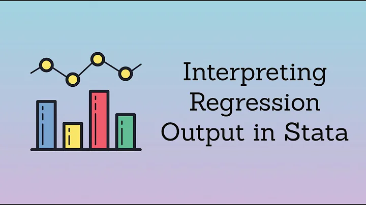 Interpreting Regression Output in Stata
