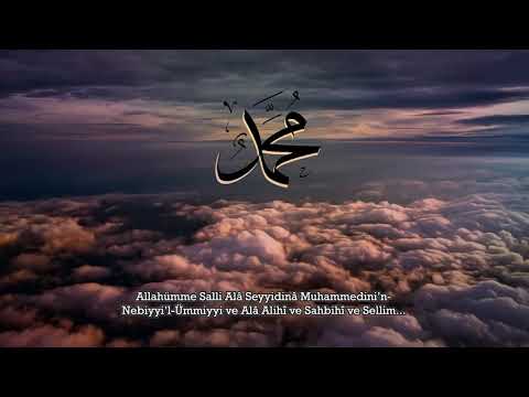 Salavat-ı Şerif - Allahümme Salli Ala Seyyidina - 1 Saat - Tüm Dertlere Deva