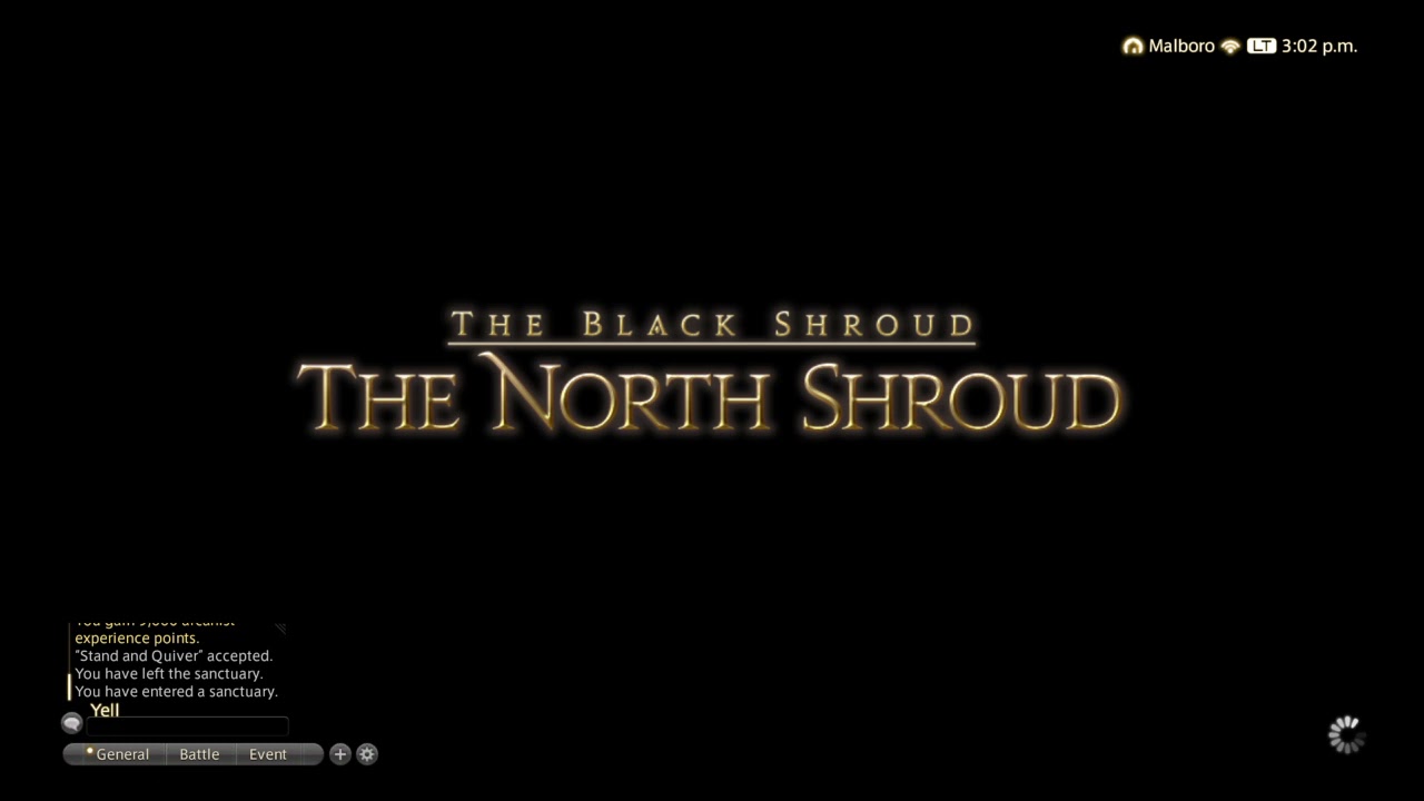 FINAL FANTASY XIV (HarukoZ GoalZ) Gameplay - Beautiful places is the North Shroud