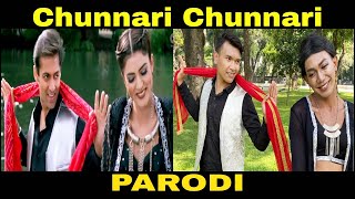 PARODI INDIA - CHUNNARI CHUNNARI | BIWI NO 1 | indonesia version