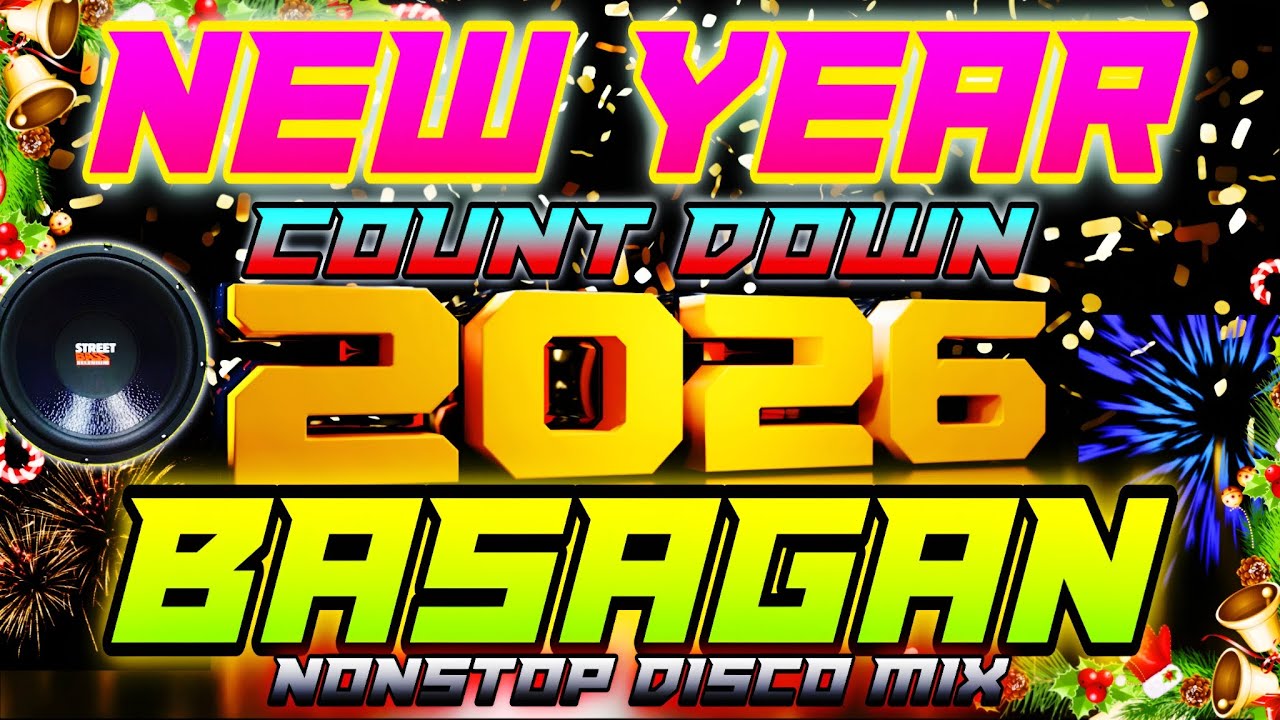 New Year's COUNT DOWN NON-STOP DISCO REMIX 2025 WELCOME 2026 🎇 