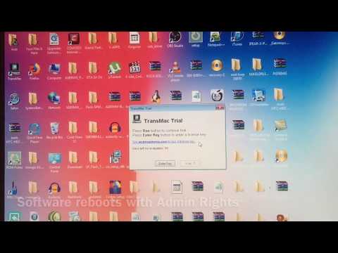 EASY WAY HOW TO CREATE INSTALLER  BOOT MAC OS X DISK OR USB PENDRIVE UNDER WINDOWS - 2020 still