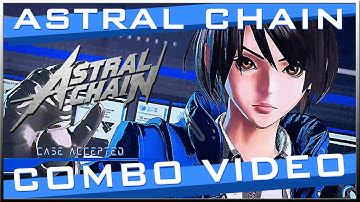 Astral Chain Gameplay/Combo Video #1 - Savior [MAD]