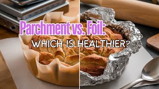 Unbleached Parchment Paper vs Foil for Baking  Which One is Healthier?