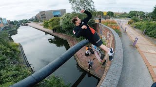 STORROR Parkour Water Challenge - Birmingham 🇬🇧