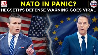 US EXITING EUROPEAN DEFENSE? Hegseth’s Comments Spark Alarm | ET Now | Latest News | World News